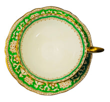 Load image into Gallery viewer, Crown Staffordshire Ellesmere Green