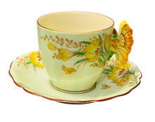 Load image into Gallery viewer, Butterfly Handled Duo Japan