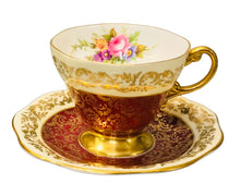 Load image into Gallery viewer, Red EB Foley Floral