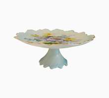 Load image into Gallery viewer, Hand Painted Pedestal Cake Stand