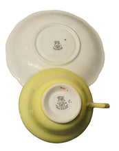 Load image into Gallery viewer, EB Foley Yellow Floral