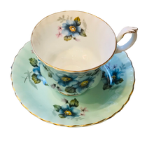 Load image into Gallery viewer, Royal Albert Blue Floral