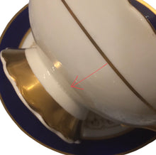 Load image into Gallery viewer, Royal Stafford Blue and White