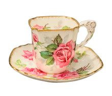 Load image into Gallery viewer, RESERVED: Royal Stafford Flower Handle