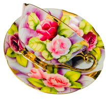 Load image into Gallery viewer, Hand Decorated Floral