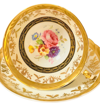 Load image into Gallery viewer, Royal Grafton Gold Floral