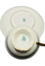 Load image into Gallery viewer, Coalport Grey Floral Duo