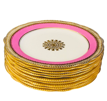 Load image into Gallery viewer, Aynsley 8 7/8 Inch Hot Pink