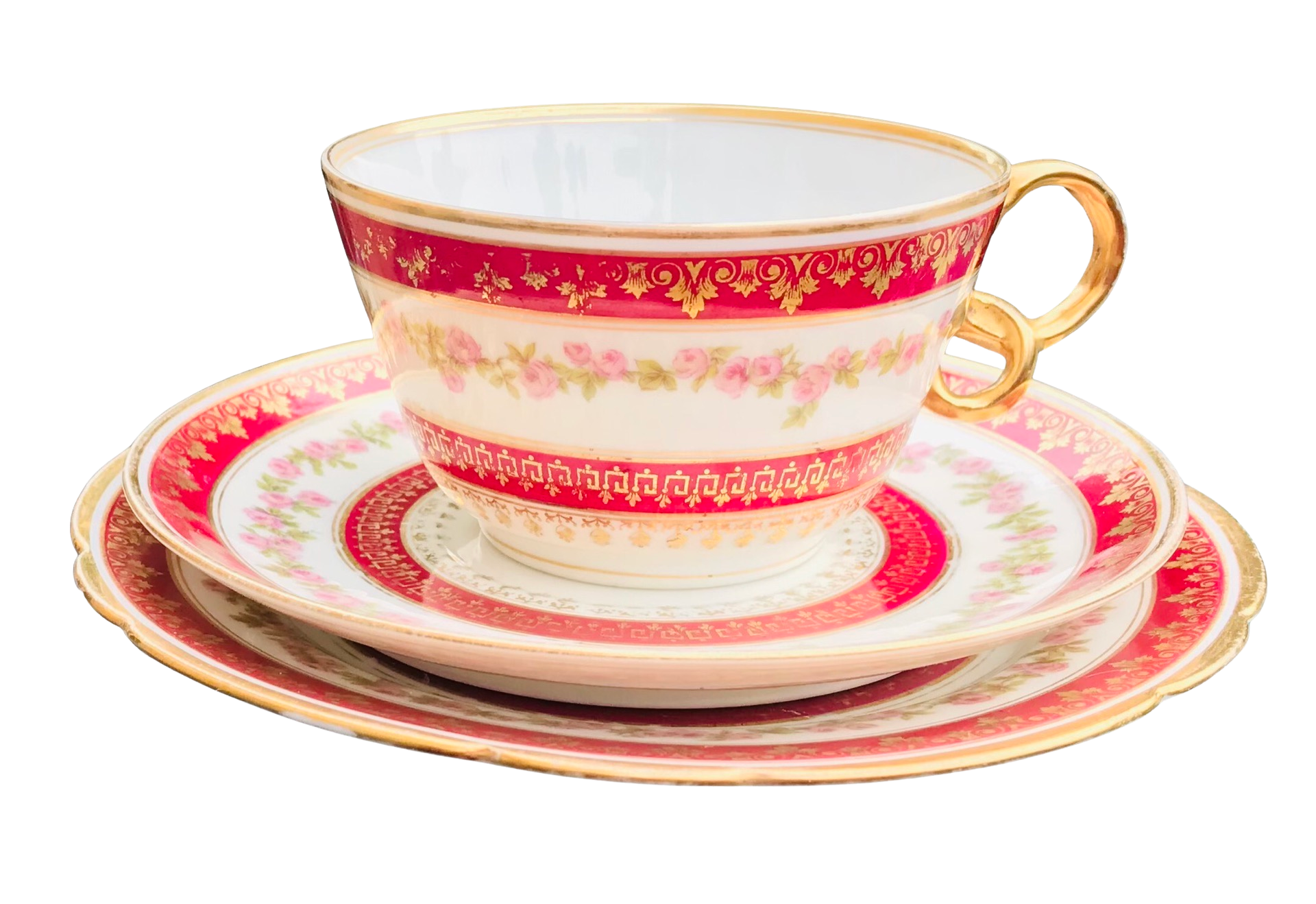 GDA Limoges Trio PrettyPinkAddiction