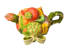 Load image into Gallery viewer, Fitz & Floyd Herb Garden Teapot 1996