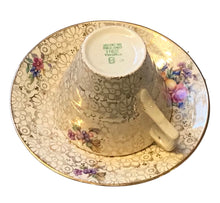 Load image into Gallery viewer, As Is Gold Chintz Mixed English Makers and Patterns