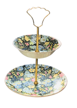 Load image into Gallery viewer, Empire Black Chintz