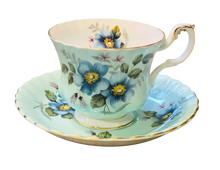 Load image into Gallery viewer, Royal Albert Blue Floral