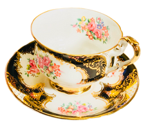 Load image into Gallery viewer, Paragon Black Gold Filigree