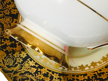 Load image into Gallery viewer, Royal Stafford Black & Gold