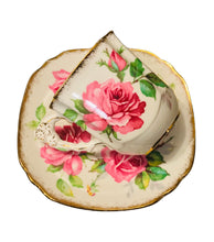 Load image into Gallery viewer, RESERVED: Royal Stafford Flower Handle