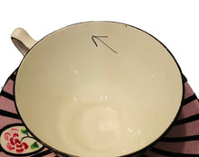 Load image into Gallery viewer, As Is Crown Staffordshire Purple and Black