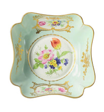 Load image into Gallery viewer, Stunning Pale Green Limoges 8.25 In x 8.25 In x 3.75 In Bowl France