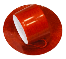 Load image into Gallery viewer, Large Laure Japy Limoges Orange