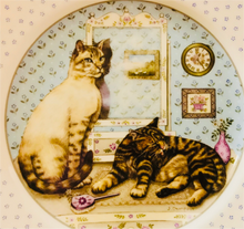 Load image into Gallery viewer, Wedgwood Cats 9 Inch