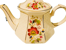 Load image into Gallery viewer, Sadler Basketweave Teapot