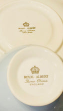 Load image into Gallery viewer, Royal Albert Blue With Rose
