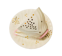 Load image into Gallery viewer, Queen Anne Gold On White