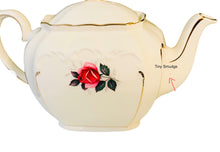 Load image into Gallery viewer, Sadler Rose Teapot