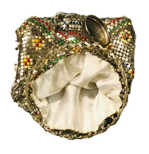 Load image into Gallery viewer, Whiting and Davis Gate Top Miser’s Purse