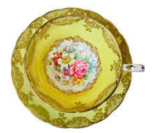 Load image into Gallery viewer, Grosvenor Yellow Floral