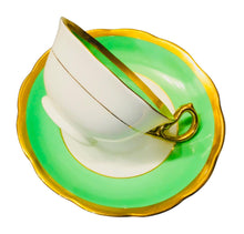 Load image into Gallery viewer, Royal Albert Crown China Green