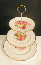 Load image into Gallery viewer, Queen Anne 3 Tier