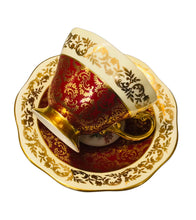 Load image into Gallery viewer, Red EB Foley Floral