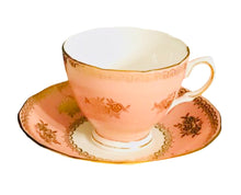 Load image into Gallery viewer, Colclough Pink and Gold