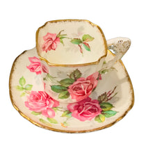 Load image into Gallery viewer, RESERVED: Royal Stafford Flower Handle