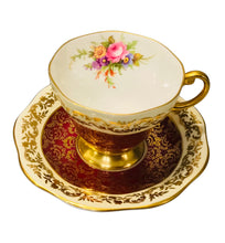 Load image into Gallery viewer, Red EB Foley Floral