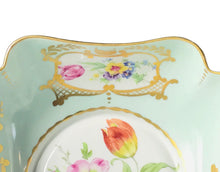 Load image into Gallery viewer, Stunning Pale Green Limoges 8.25 In x 8.25 In x 3.75 In Bowl France