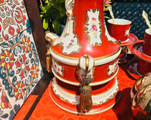 Load image into Gallery viewer, T Limoges Peint à La Mein Set