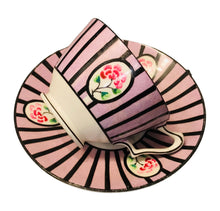 Load image into Gallery viewer, As Is Crown Staffordshire Purple and Black