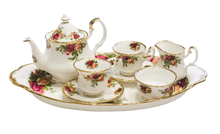 Load image into Gallery viewer, Miniature Royal Albert Old Country Roses Set
