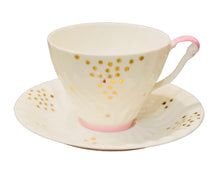 Load image into Gallery viewer, Queen Anne Gold On White