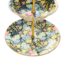 Load image into Gallery viewer, Empire Black Chintz