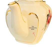 Load image into Gallery viewer, Sadler Rose Teapot