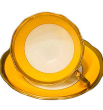 Load image into Gallery viewer, Royal Albert Crown China Yellow