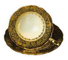 Load image into Gallery viewer, Royal Stafford Black & Gold