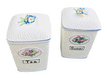 Load image into Gallery viewer, Sugar & Tea Cannisters