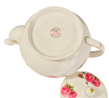 Load image into Gallery viewer, 4 Cup Foley Century Rose Teapot