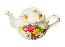Load image into Gallery viewer, 5 Cup English Rose Teapot