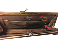Load image into Gallery viewer, Vintage Gold Clutch