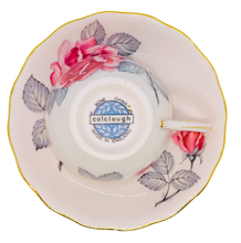 Load image into Gallery viewer, Colclough Pink Rose